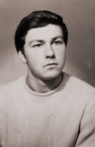 Борис Матвеев 1966 год